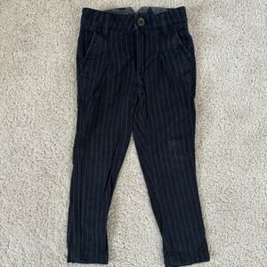 Mini Boden Skinny Pinstriped Pants Size 3